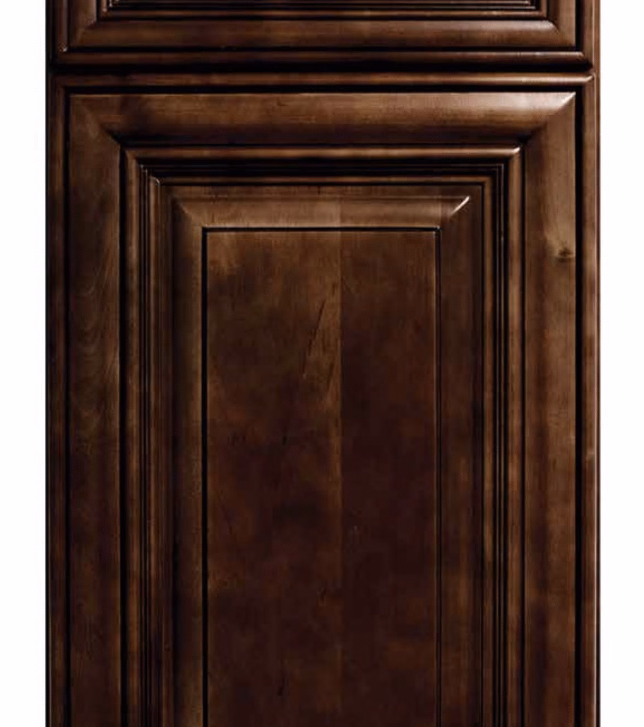 Bristol Chocolate Nuvelle Cabinets